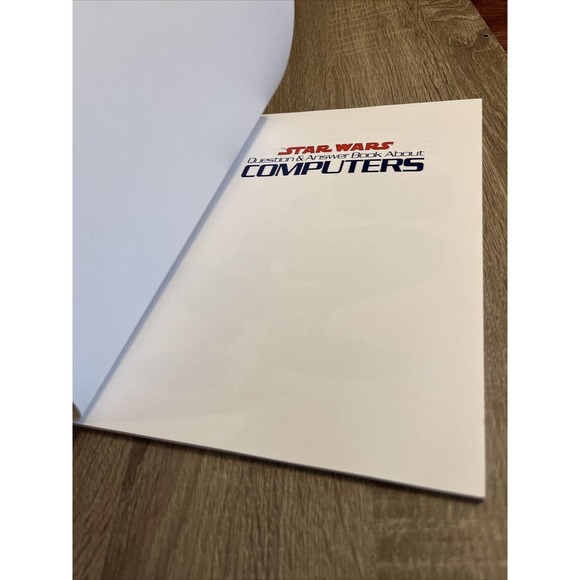 Star Wars Question and Answer Book About Computers 1983 Fred D'Ignazio Ken Barr - Picture 8 of 10